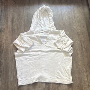Aerie Off-the-Shoulder White Sweater